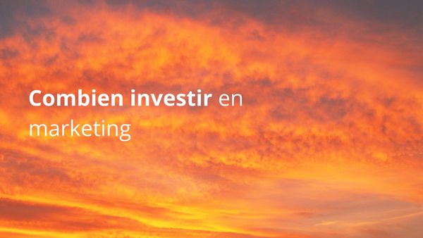 Investir en marketing